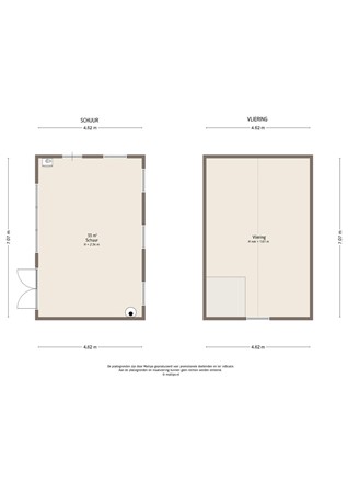 Floorplan - Appeldijk 22, 4161 BH Heukelum